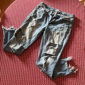 YMI Dream Light Blue Denim Jeans